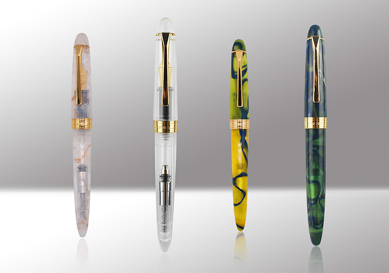 签字笔  美工笔  圆珠笔  蘸水笔 金笔  钢笔 定制笔  书法笔、签字笔   翎墨 水妖